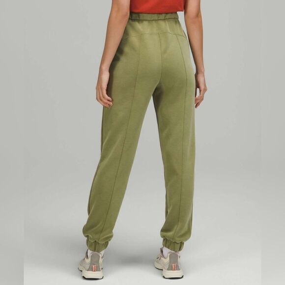 Lululemon Softstreme Relaxed High-Rise Pant - Bronze Green - Picture 1 of 8